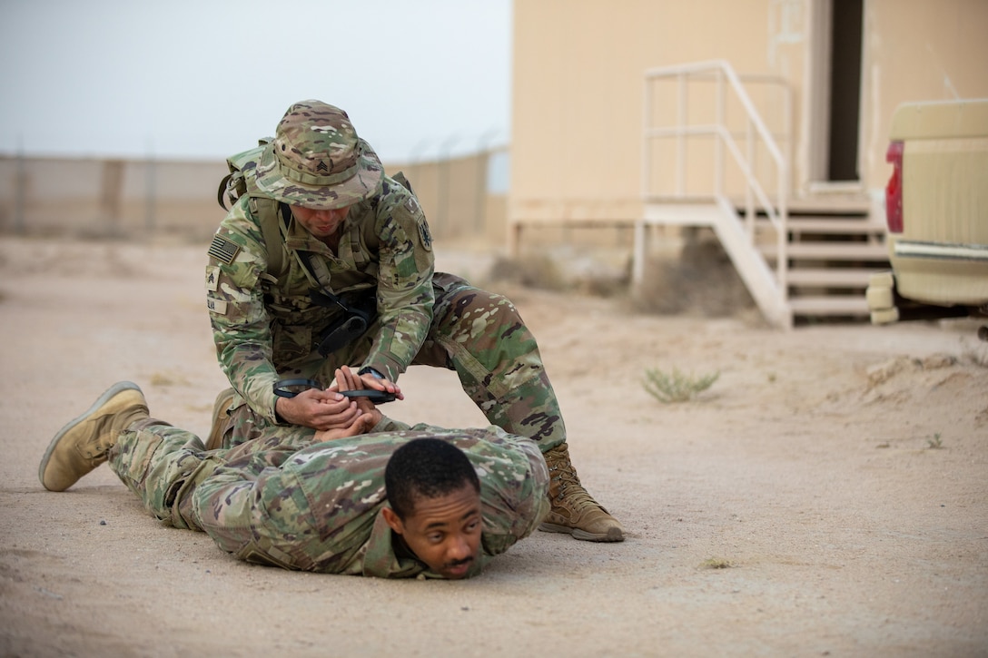 Aviation support battalion runs first US Army Reserve Expert Soldier Badge ‘pure’ test