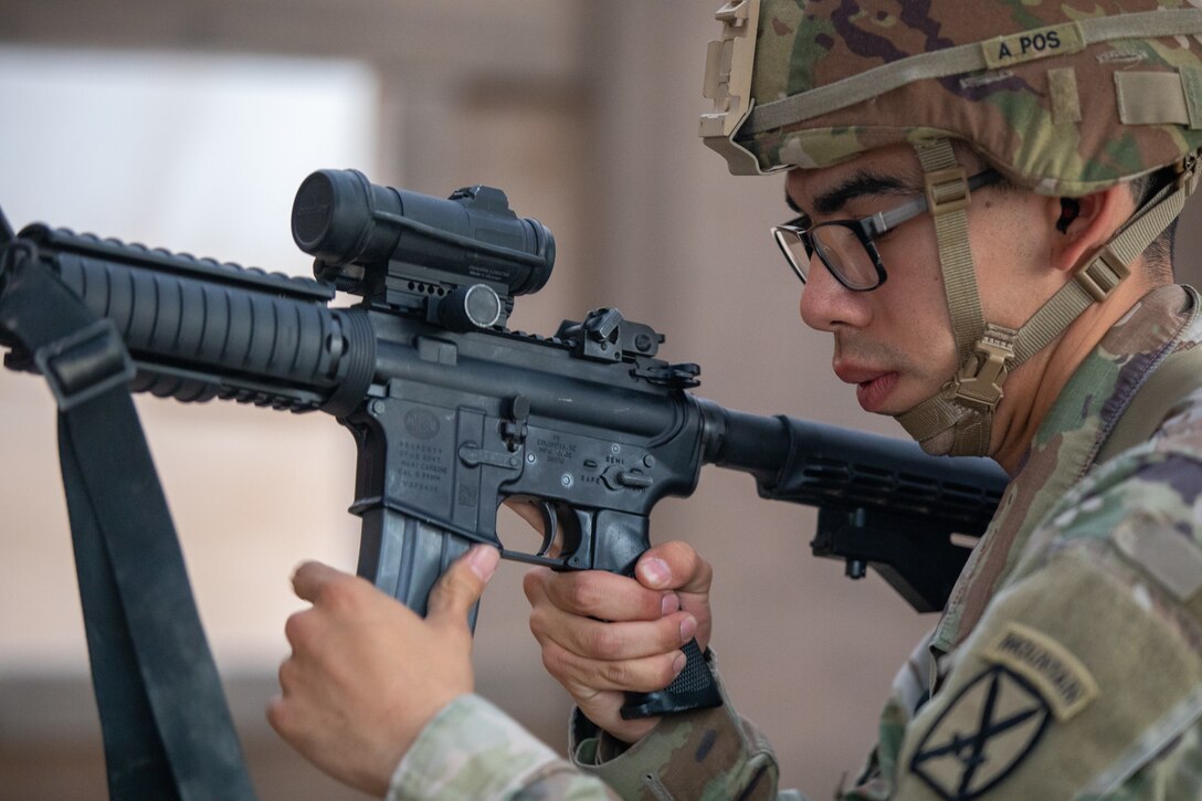 Aviation support battalion runs first US Army Reserve Expert Soldier Badge ‘pure’ test