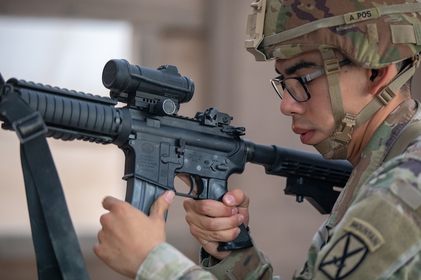 Aviation support battalion runs first US Army Reserve Expert Soldier Badge ‘pure’ test