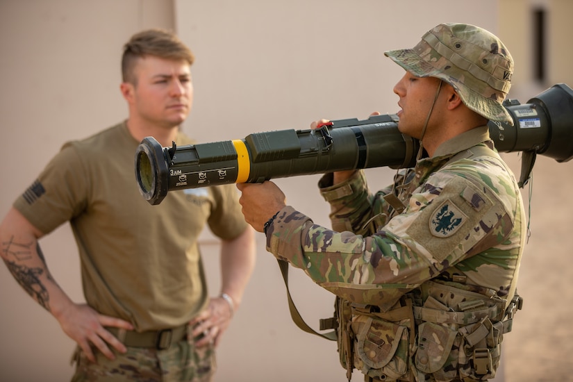 Aviation support battalion runs first US Army Reserve Expert Soldier Badge ‘pure’ test