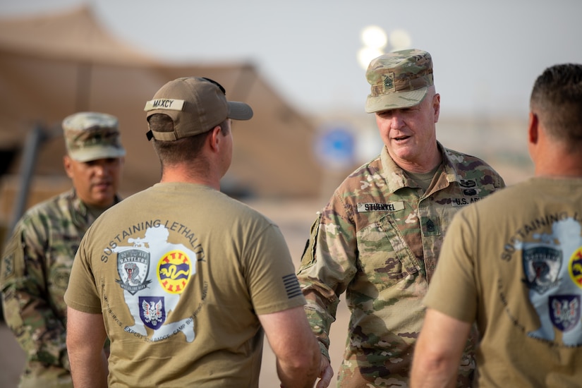 Aviation support battalion runs first US Army Reserve Expert Soldier Badge ‘pure’ test