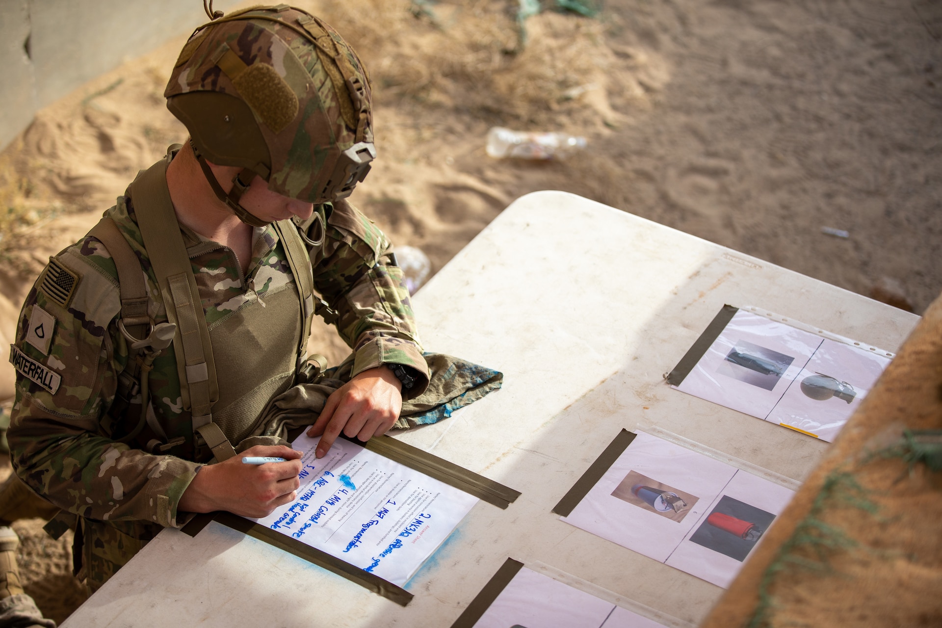 Aviation support battalion runs first US Army Reserve Expert Soldier Badge ‘pure’ test