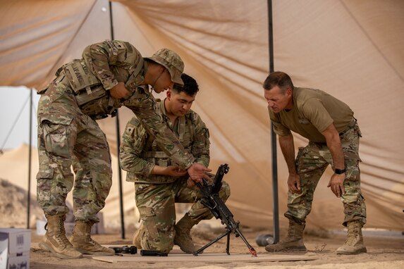 Aviation support battalion runs first US Army Reserve Expert Soldier Badge ‘pure’ test