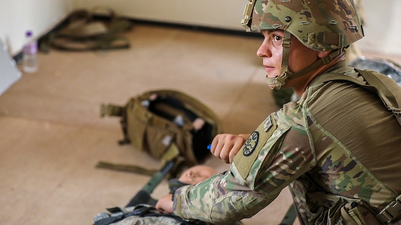 Aviation support battalion runs first US Army Reserve Expert Soldier Badge ‘pure’ test