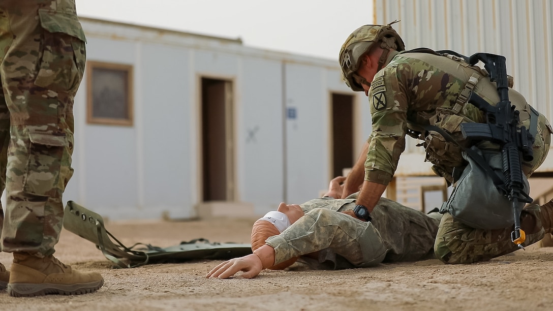 Aviation support battalion runs first US Army Reserve Expert Soldier Badge ‘pure’ test