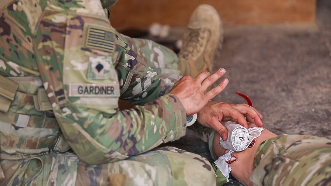 Aviation support battalion runs first US Army Reserve Expert Soldier Badge ‘pure’ test