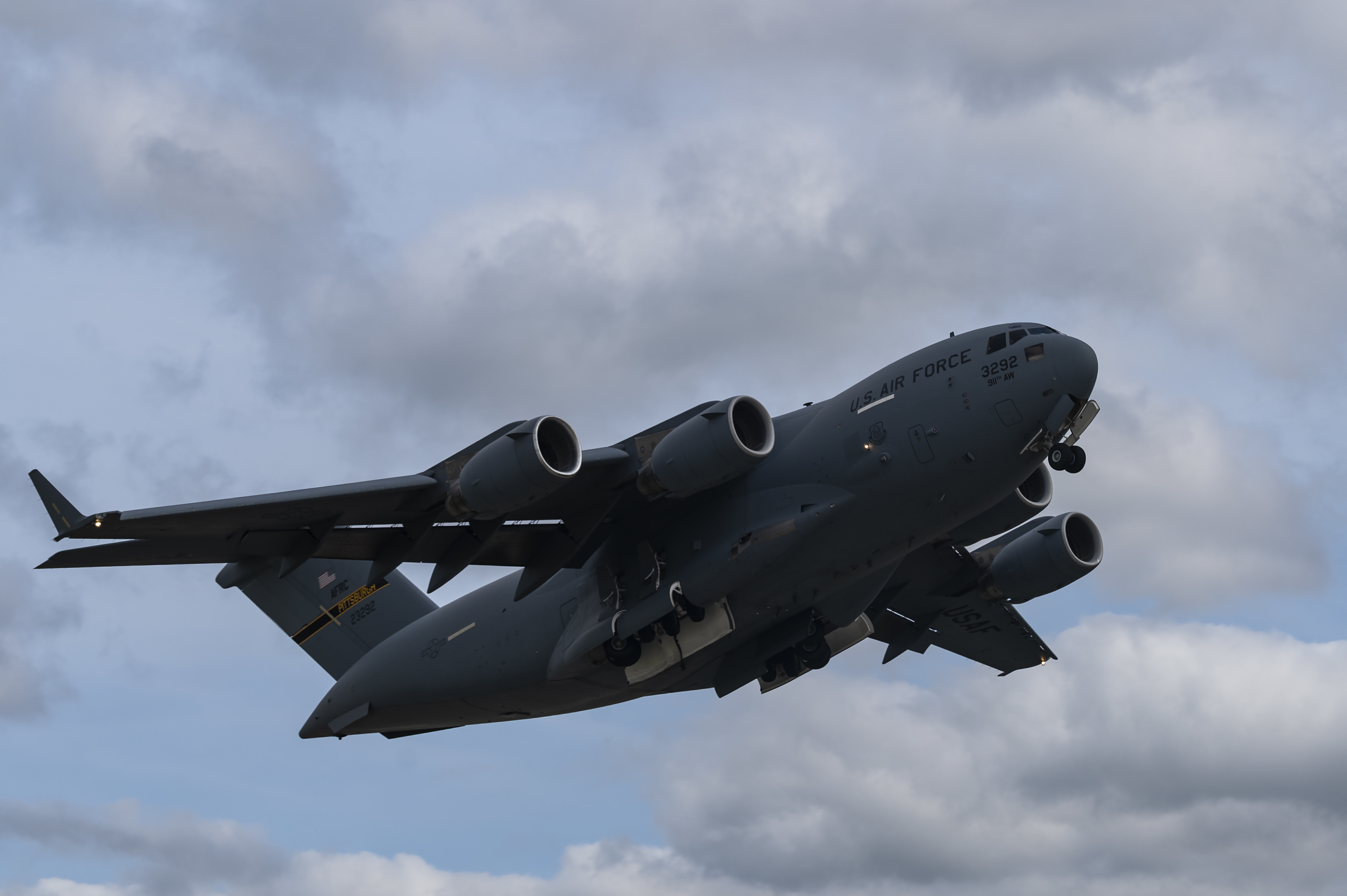 Wheels up > Pittsburgh Air Reserve Station > Article Display