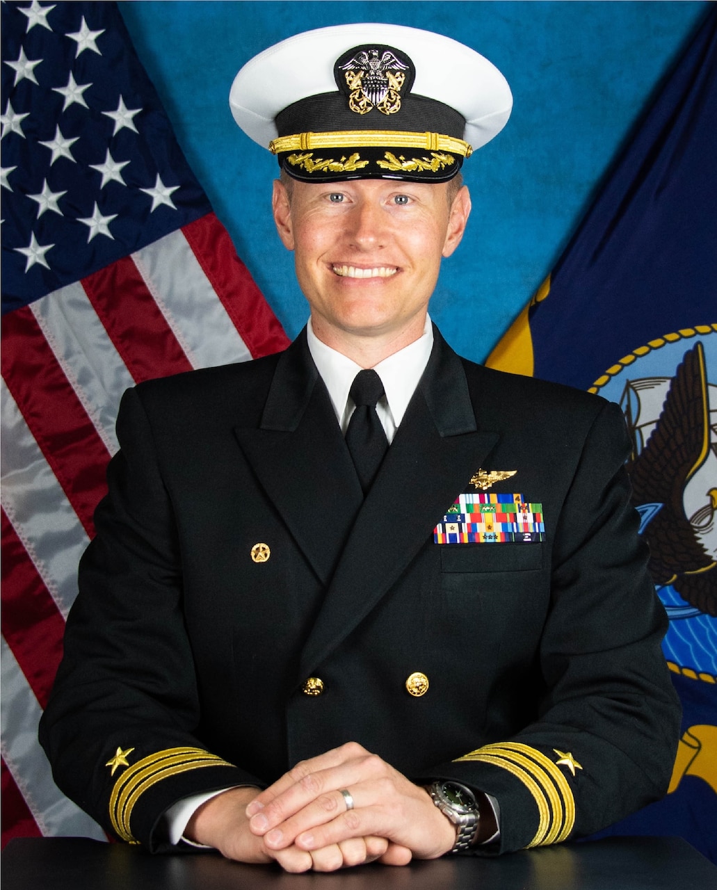 Commander Scott E. Welles