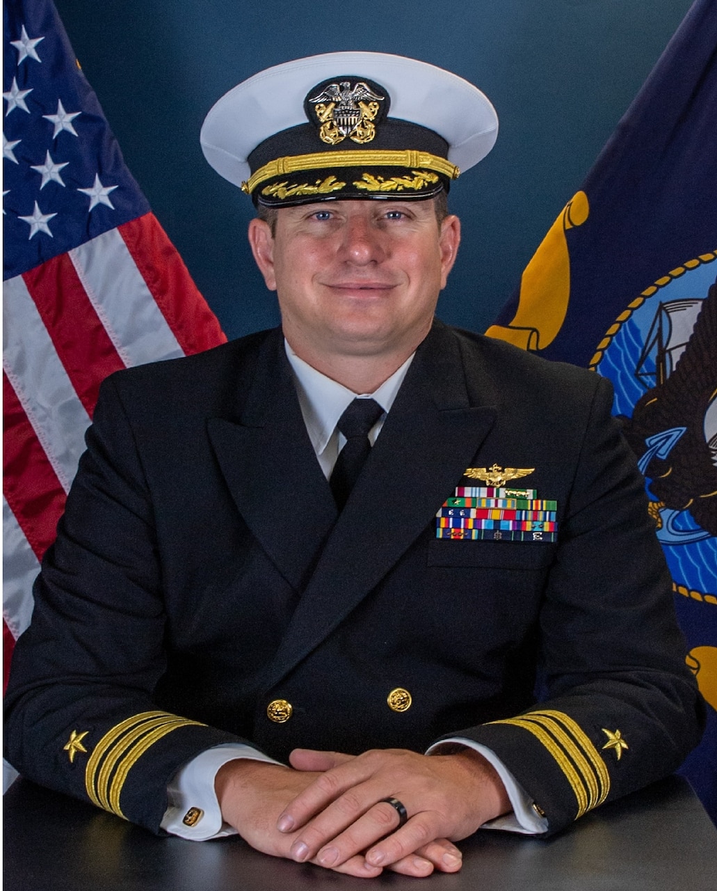Commander David A. Hoopengardner
