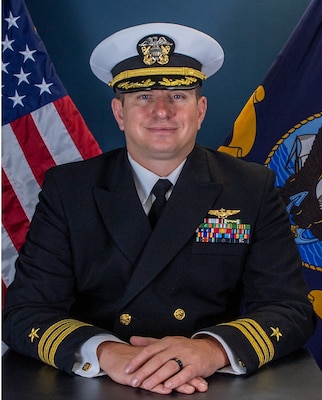 Commander David A. Hoopengardner