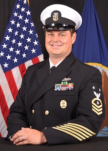 Command Master Chief Jason Richardson