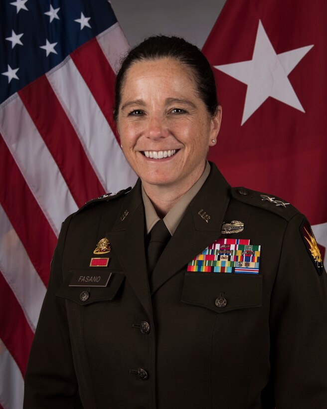 Maj. Gen. Cheryn Fasano