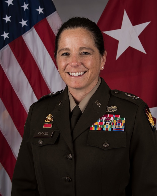 Maj. Gen. Cheryn Fasano > U.S. Army Reserve > Article View