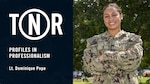 Newly-promoted Navy Reserve Lt. Dominique Pope learned much about service from her father, a Retired Air Force Senior Master Sergeant who spent most of his career serving as a Reserve Airman. 

His experience enabled him to prepare her for a rewarding career.