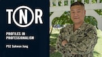 The Navy Reserve has many officers who were prior enlisted service members. However, very few enlisted Sailors are prior military officers. Personnel Specialist 2nd Class Sukwon Jung holds the distinction of being part of that very small group.

Jung was born in Seoul, South Korea, and moved to Dublin, Ireland when he was 11 years old. He attended middle school, high school, and university in Ireland before moving back to South Korea. In November, 2009, Jung commissioned as an interpretation officer in the Republic of Korea Navy (ROKN). During his time in the ROKN, Jung served tours of duty for ROKN Naval Special Warfare where he worked in partnership with U.S. Navy SEALS.