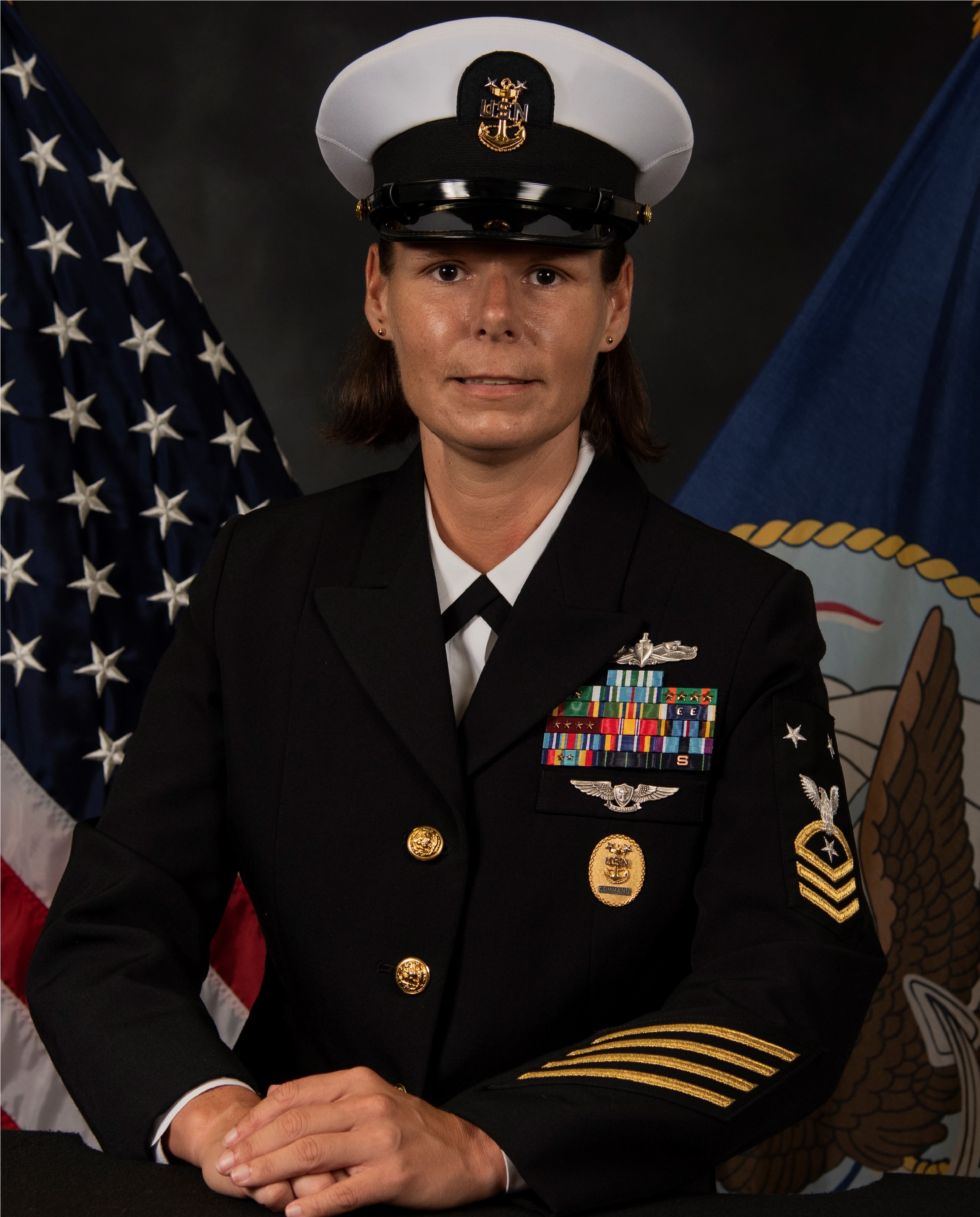 Cmdcmswawiw Jessica C Kerr Naval Surface Force Us Pacific Fleet Biography 