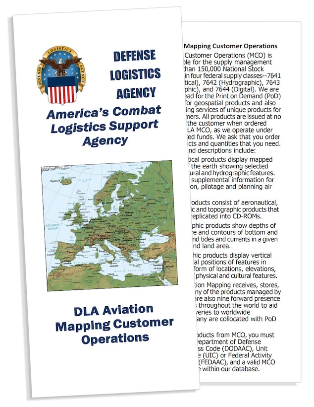 Thumbnail of brochure for Mapping Customer Operations (MCO)