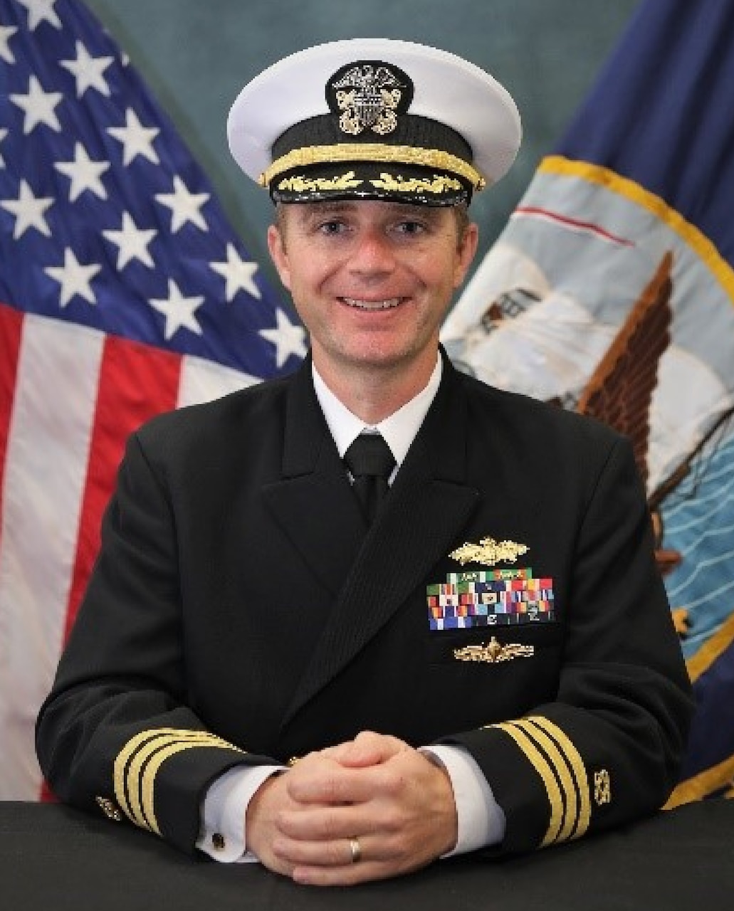Commander Edward A. Fosson