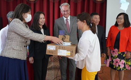 USAID-WHO Partnership Strengthens Health Systems to Combat COVID-19 in Mongolia