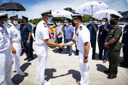 Pacific Partnership 2022 kicks off in the Philippines
