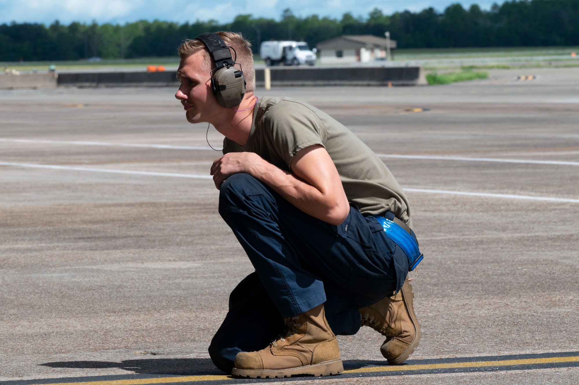 Airmen with the 33rd FW left for Volk Field Air National Guard Base, Wisconsin, to participate in exercise Northern Lightning, a joint training exercise emphasizing user-defined objectives resulting in tailored, scenario-based, full-spectrum, high-end training.