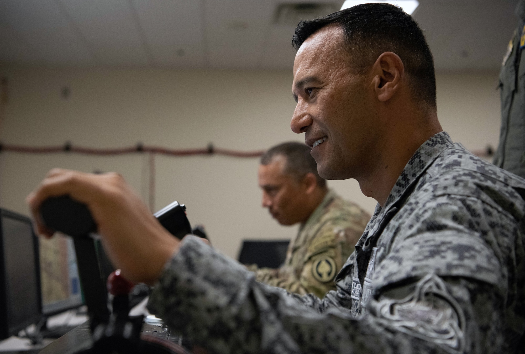 Colombian Special Operations leaders visit the 558th FTS