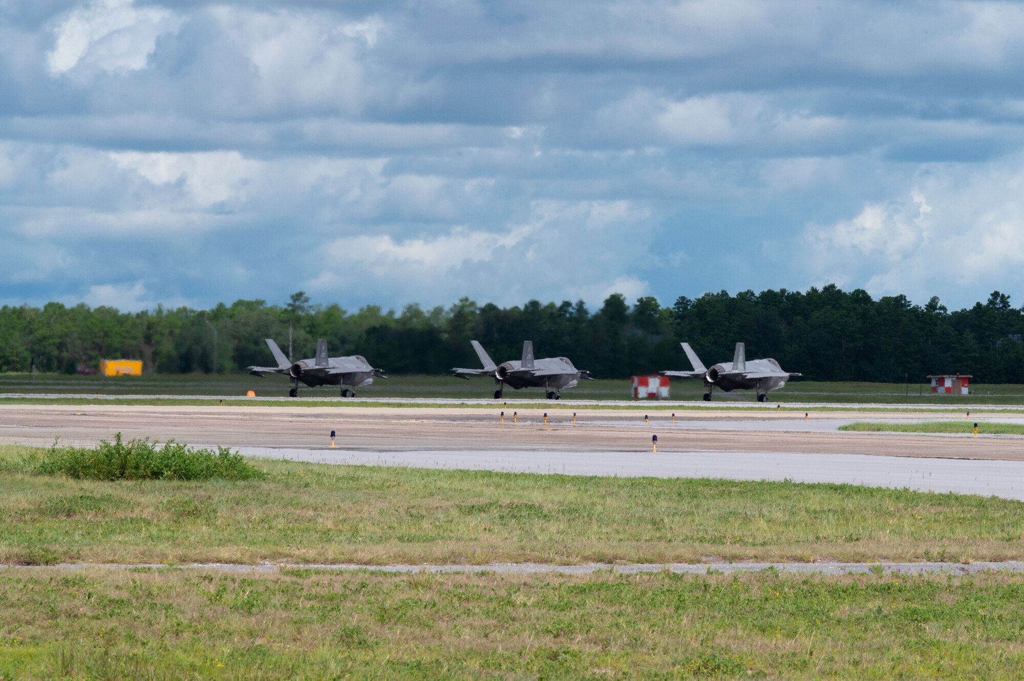 Airmen with the 33rd FW left for Volk Field Air National Guard Base, Wisconsin, to participate in exercise Northern Lightning, a joint training exercise emphasizing user-defined objectives resulting in tailored, scenario-based, full-spectrum, high-end training.