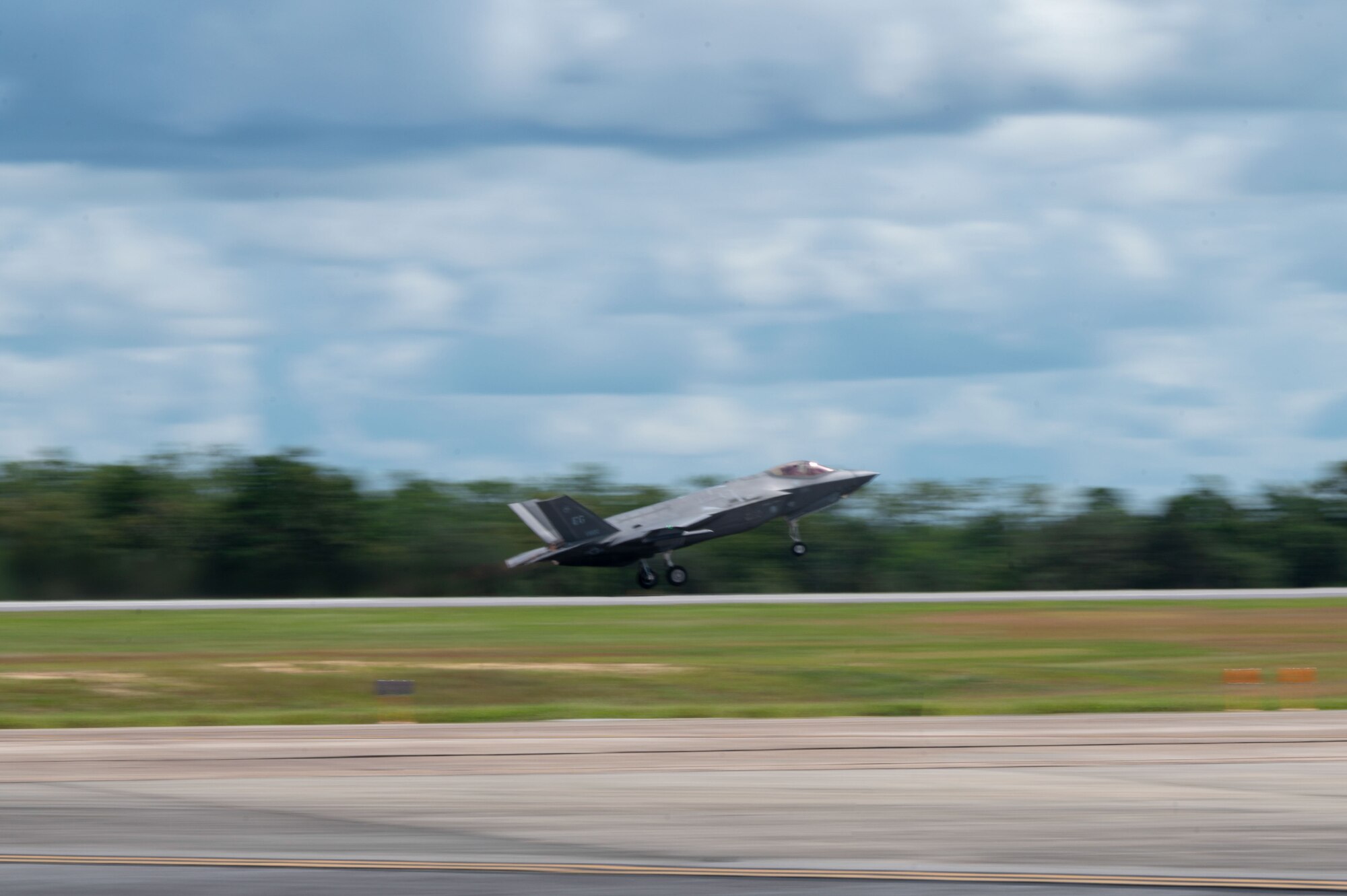 Airmen with the 33rd FW left for Volk Field Air National Guard Base, Wisconsin, to participate in exercise Northern Lightning, a joint training exercise emphasizing user-defined objectives resulting in tailored, scenario-based, full-spectrum, high-end training.