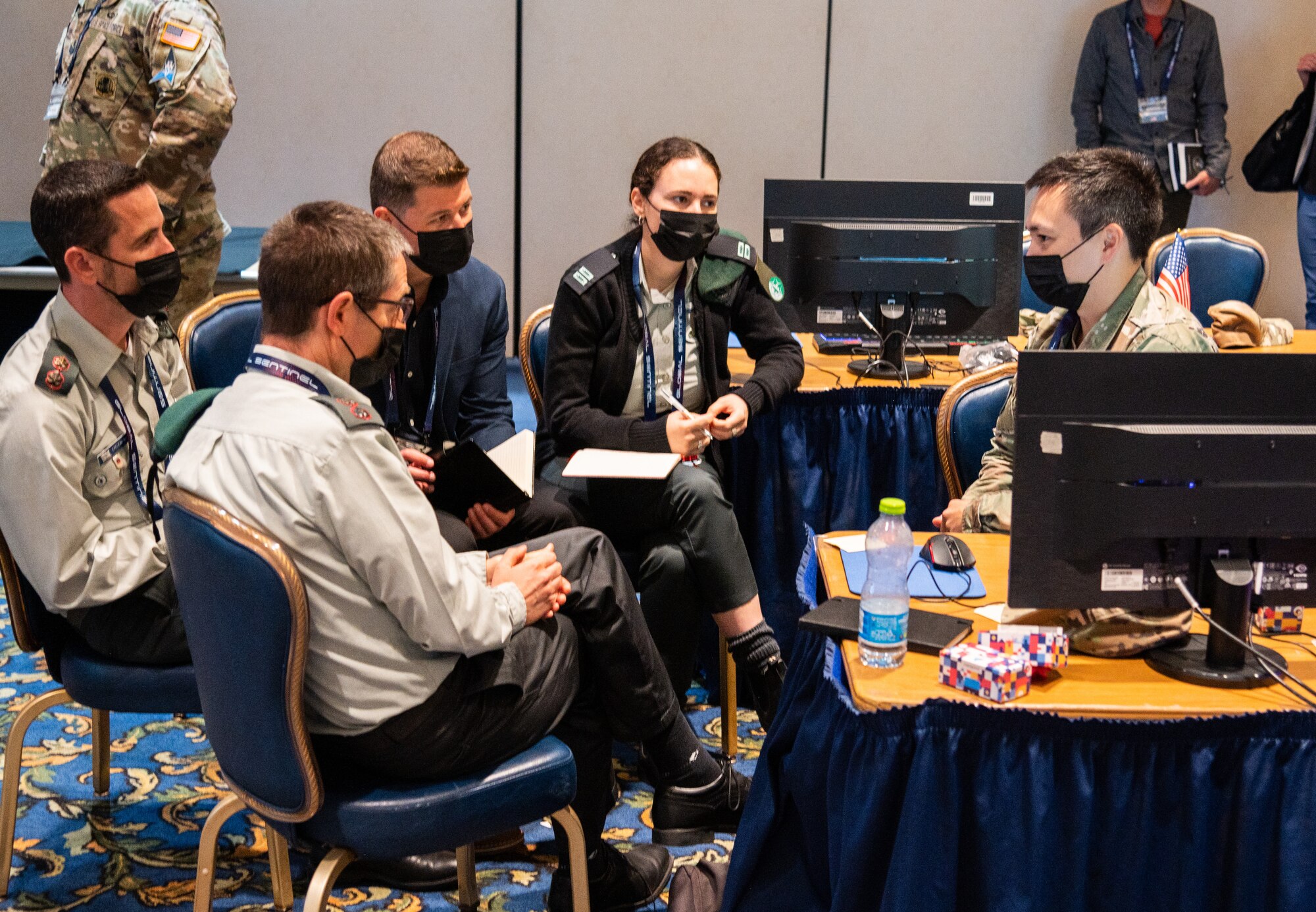 Global Sentinel 22 Mentors Embody Pathway to Partnerships