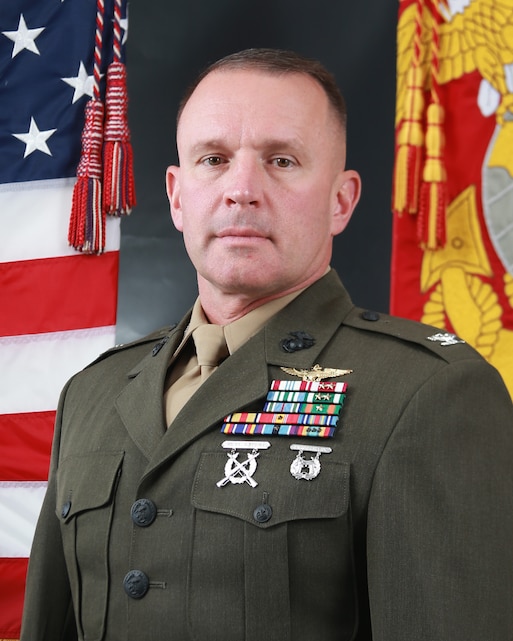 Colonel Brendan C. Burks > Marine Corps Air Station Cherry Point 