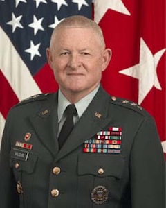 Lieutenant General Clyde A. Vaughn (Retired) served as the Director, Army National Guard.