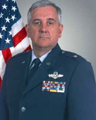 Brigadier General Joseph B. Veillon was the Assistant Adjutant General for Air in Louisiana.
