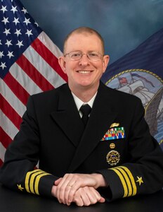 Commander Jared W. Samuelson