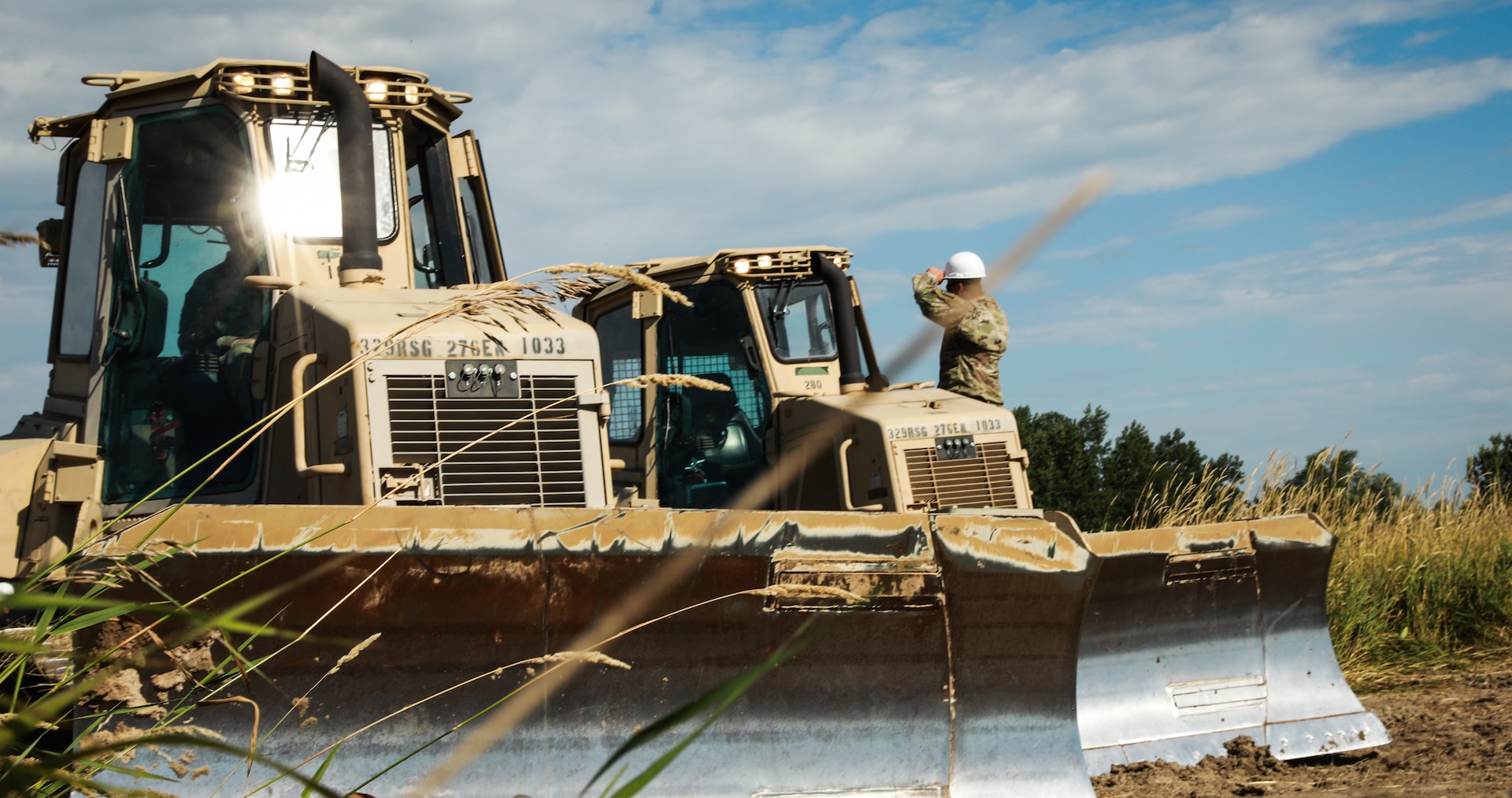 1033rd Engineer Co. conducts obstacle breaching during XCTC at Fort Drum