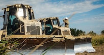 1033rd Engineer Co. conducts obstacle breaching during XCTC at Fort Drum