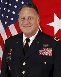 Brigadier General Thomas M. Vickers Jr. Commander, 135th Sustainment Command (Expeditionary)
Birmingham, AL
Since: February 2021