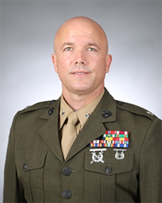 Biography Photo for LtCol Nathan Dmochowski