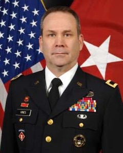 Brigadier General Kevin L. Vines Director, Joint Staff - (AR) Joint Force Headquarters (JFHQ)
Joint Force Headquarters
North Little Rock, AR
Since: March 2018