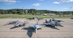 A variety of the world’s most advanced aircraft will assemble at Volk Field Combat Readiness Training Center in Wisconsin for the joint-accredited exercise Northern Lightning Aug. 8-19, 2022.