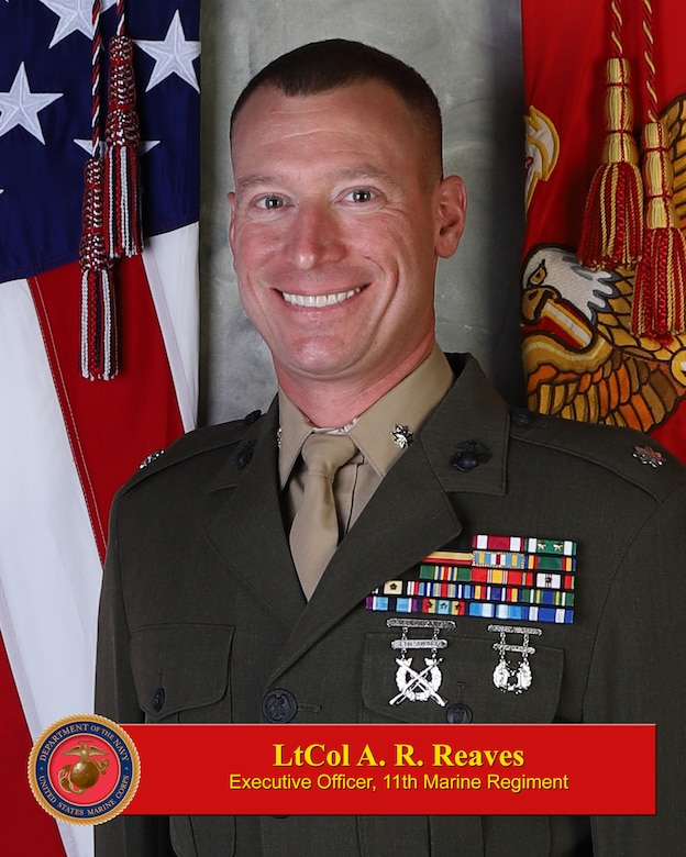 LtCol Reaves