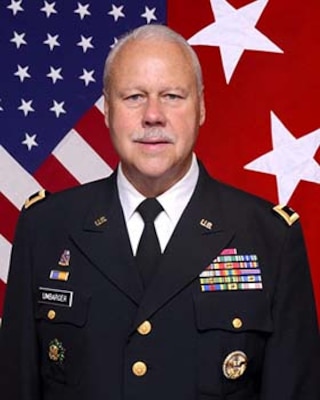 Major General Roy Martin Umbarger (Retired) had been appointed as The Adjutant General of Indiana on 11 March 2004, reappointed by Governor Mitchell E. Daniels, Jr. on 1 December 2004 and then reappointed by Governor Michael Pence on 13 December 2012.