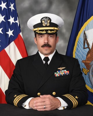 Commander Thomas R. Bock