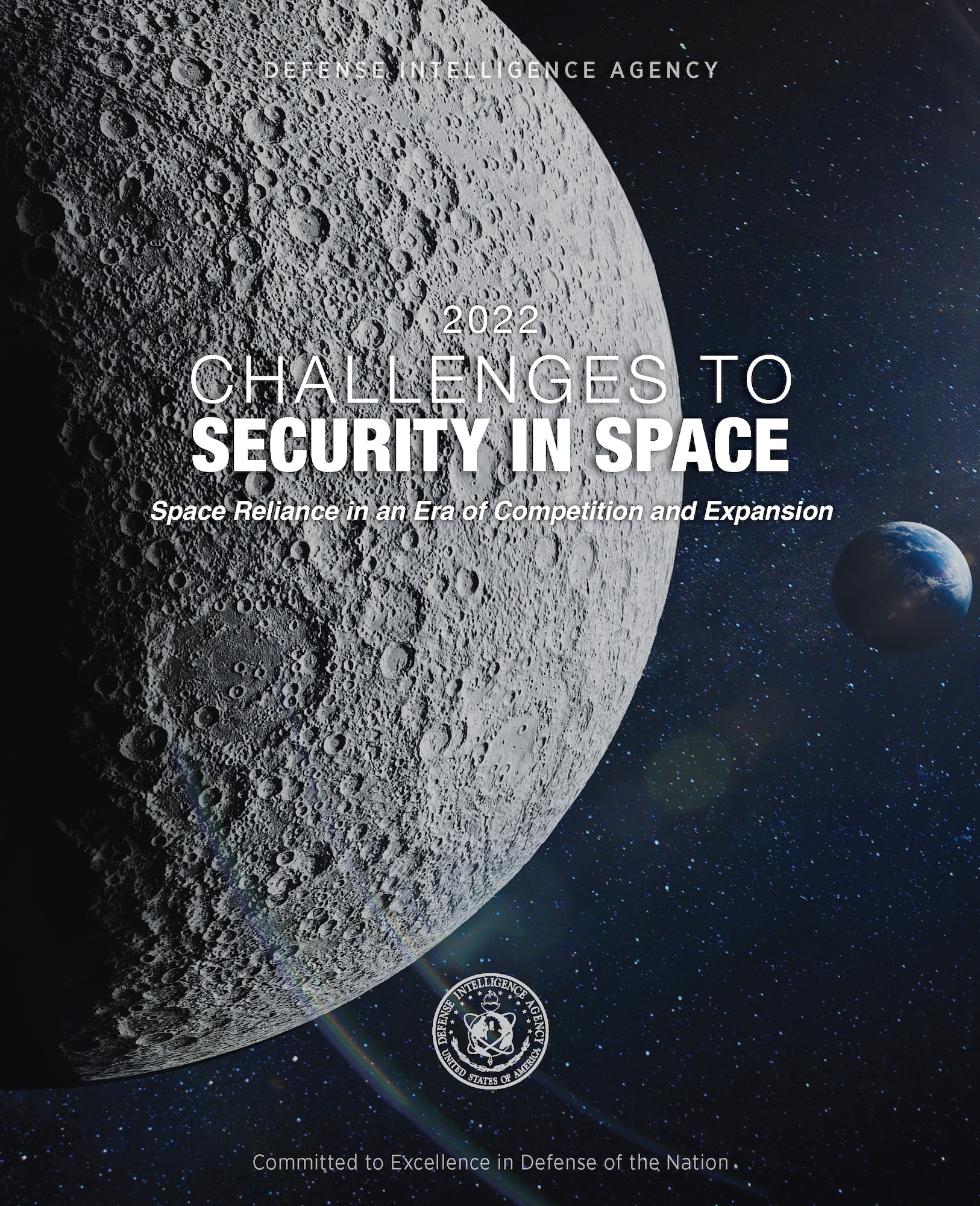 DIA- CHALLENGES TO SECURITY IN SPACE