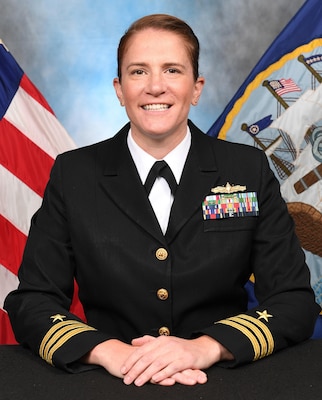 Commander Adrienne L. Roseti