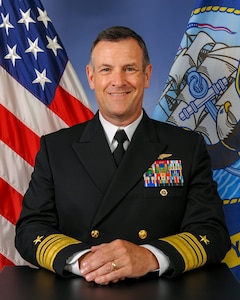 Vice Admiral Craig Clapperton