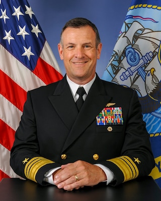 Vice Admiral Craig Clapperton