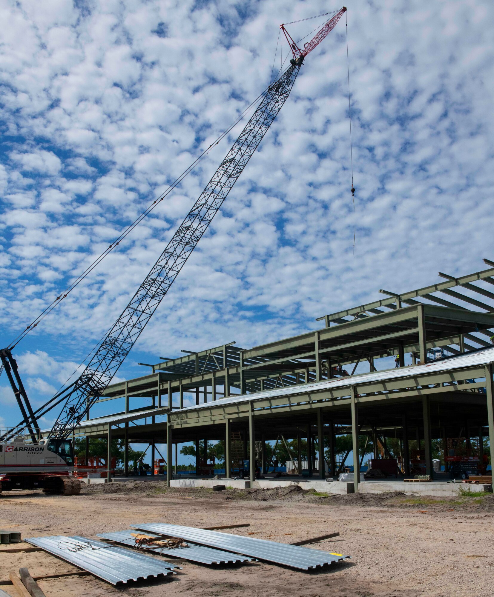 325th Fighter Wing Headquarters Foundation ReBuild