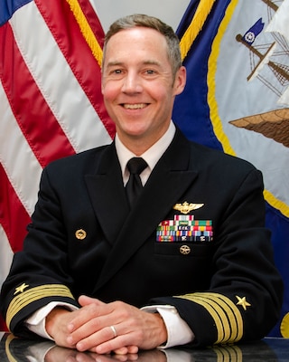 Captain Eric Bromley assumed command of NAS Kingsville on August 5, 2022.