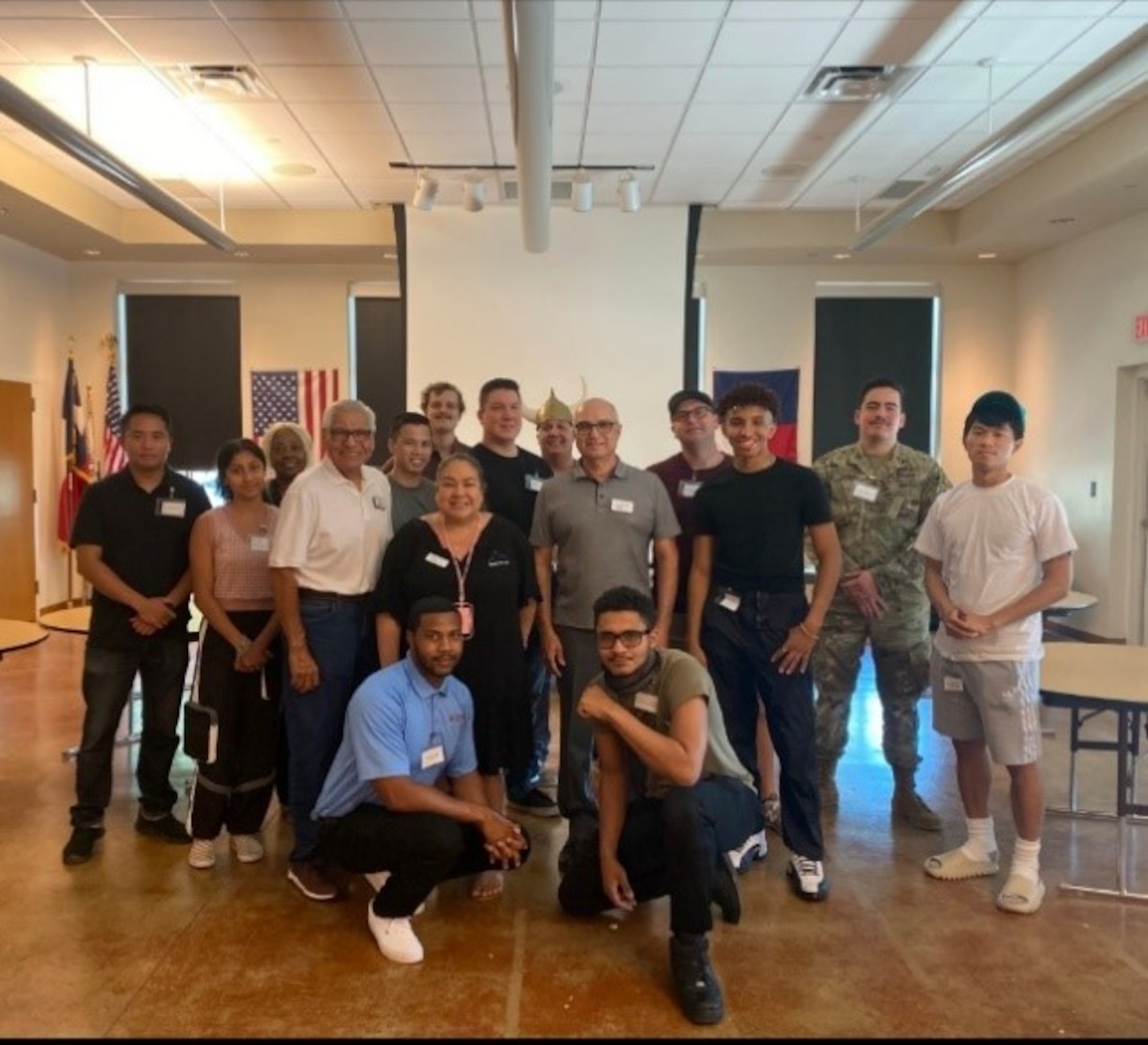 Airmen from across the 16th Air Force enterprise volunteered to mentor more than 40 students during both camps designed to introduce participants to cybersecurity, online safety and proper cyber hygiene to a community affected by the tragic school shooting at Robb Elementary School on May 24.