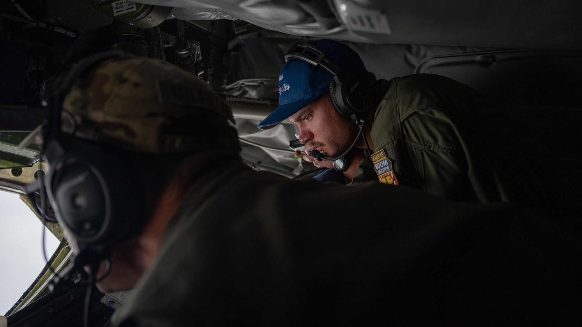 Air Refueling Squadron fuels 5th generation fighter aircrafts